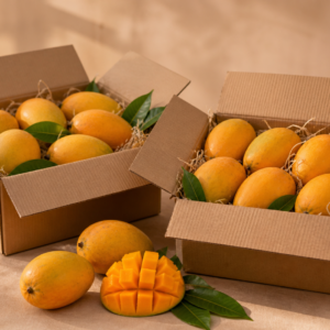 Gir Kesar Mango Box